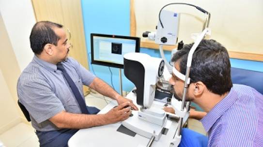 The importance of an eye examination