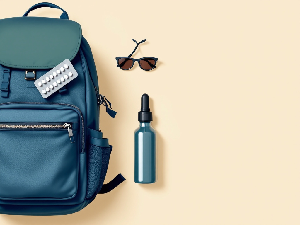 Travel essentials for eye care